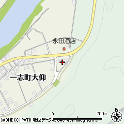 三重県津市一志町大仰115-1周辺の地図