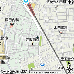宮田下宿周辺の地図