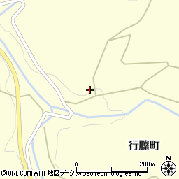 広島県府中市行縢町267周辺の地図