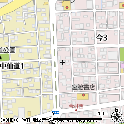 日新自動車岡山営業所周辺の地図