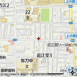 ヤマヨ運輸株式会社周辺の地図