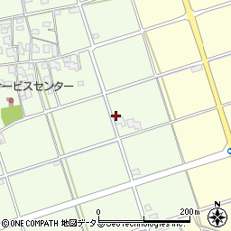 岡山県総社市清音軽部30周辺の地図
