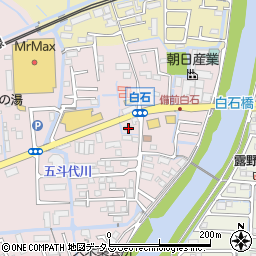 岡山県岡山市北区久米358周辺の地図