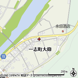 三重県津市一志町大仰74周辺の地図