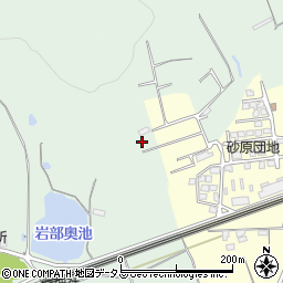 岡山県倉敷市二子1857周辺の地図