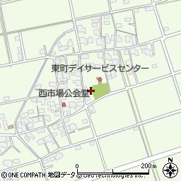 岡山県総社市清音軽部221周辺の地図