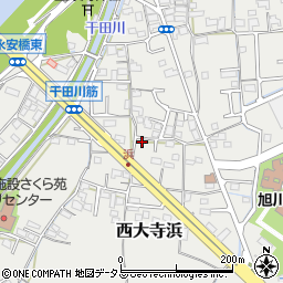 岡山県岡山市東区西大寺浜554-5周辺の地図