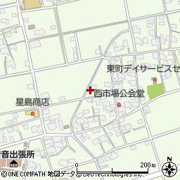岡山県総社市清音軽部281周辺の地図