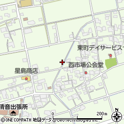 岡山県総社市清音軽部381周辺の地図
