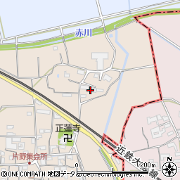 三重県津市一志町片野129周辺の地図