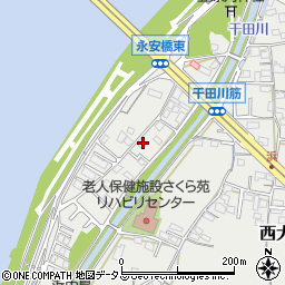 岡山県岡山市東区西大寺浜137周辺の地図