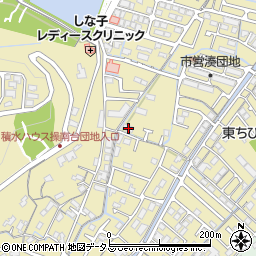 岡山県岡山市中区湊326周辺の地図