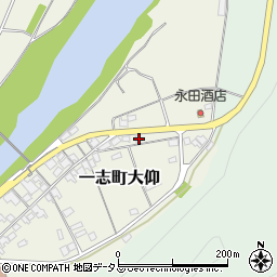 三重県津市一志町大仰78周辺の地図