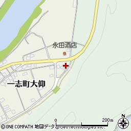 三重県津市一志町大仰107周辺の地図