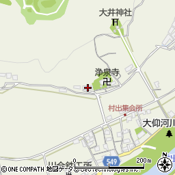 三重県津市一志町大仰2039周辺の地図