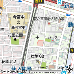 大阪社会医療センター付属病院周辺の地図