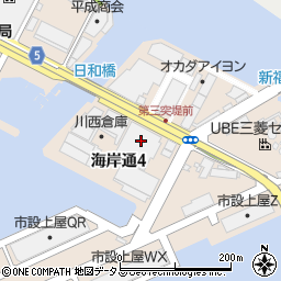 坂部運輸株式会社周辺の地図