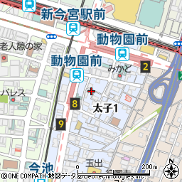 藤川（斉藤）周辺の地図