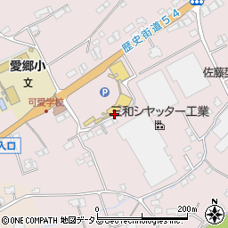 ファーマーズ・レストラン安芸高田周辺の地図