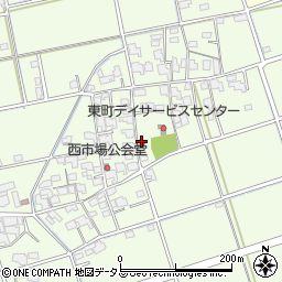 岡山県総社市清音軽部222周辺の地図