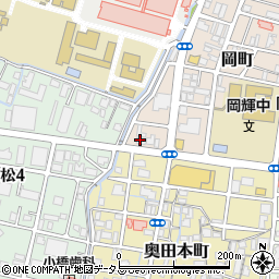 岩崎浩税理士事務所周辺の地図