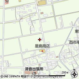 岡山県総社市清音軽部852周辺の地図