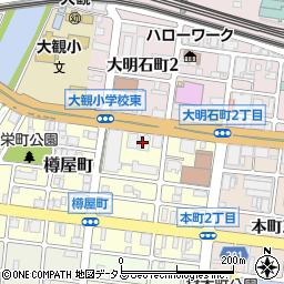 兵庫太和（税理士法人）　明石営業所周辺の地図