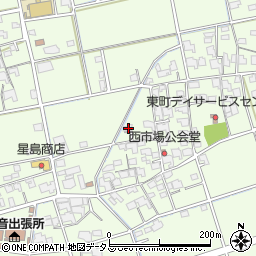 岡山県総社市清音軽部282周辺の地図