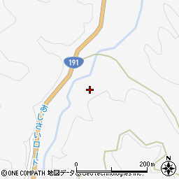 広島県山県郡安芸太田町松原83周辺の地図