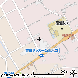 広島県安芸高田市吉田町山手1332周辺の地図