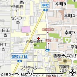 大阪府八尾市泉町2丁目4周辺の地図