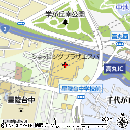 キャンドゥ神戸星陵台店周辺の地図