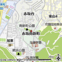 岡山県岡山市中区赤坂南新町3-19周辺の地図