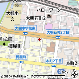 日本政策金融公庫　明石支店国民生活事業周辺の地図