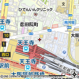 大阪阪南ロータリークラブ周辺の地図