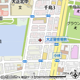 有限会社井浦組周辺の地図