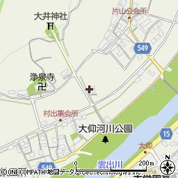 三重県津市一志町大仰985周辺の地図