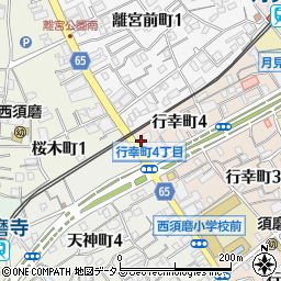 太田紙工所周辺の地図