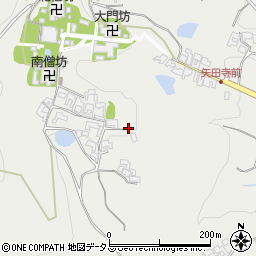 奈良県大和郡山市矢田町3743-1周辺の地図