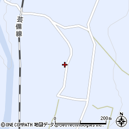 広島県安芸高田市甲田町上小原156周辺の地図