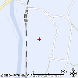 広島県安芸高田市甲田町上小原145周辺の地図
