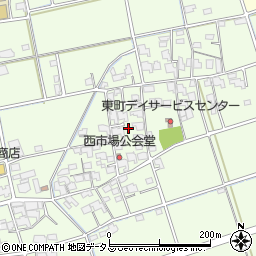 岡山県総社市清音軽部265周辺の地図