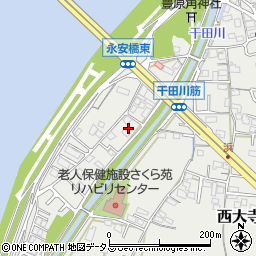 岡山県岡山市東区西大寺浜170周辺の地図