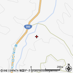 広島県山県郡安芸太田町松原161周辺の地図