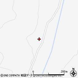 広島県三次市三和町大力谷181周辺の地図