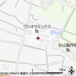 オルガノサイエンス株式会社　御前崎事業所周辺の地図