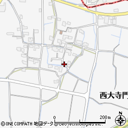 岡山県岡山市東区西大寺門前周辺の地図