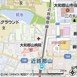 日本不動産株式会社周辺の地図