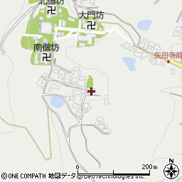 奈良県大和郡山市矢田町3743-2周辺の地図