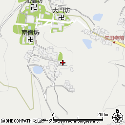 奈良県大和郡山市矢田町3743周辺の地図